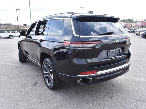 Used 2021 Jeep Grand Cherokee L Overland w/ Luxury Tech Group IV image 7