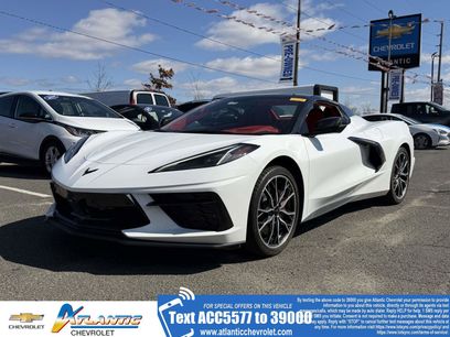 Certified 2023 Chevrolet Corvette Stingray Premium Conv w/ Stealth Interior Trim Package