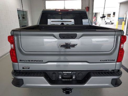 New 2026 Chevrolet Silverado 1500 Custom w/ Turbomax Blackout Package AWD/4WD image 33