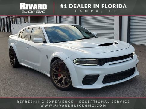 Used 2020 Dodge Charger SRT Hellcat w/ Harman/Kardon Audio Group image 1