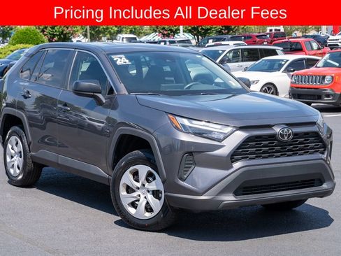 Used 2024 Toyota RAV4 LE FWD image 1