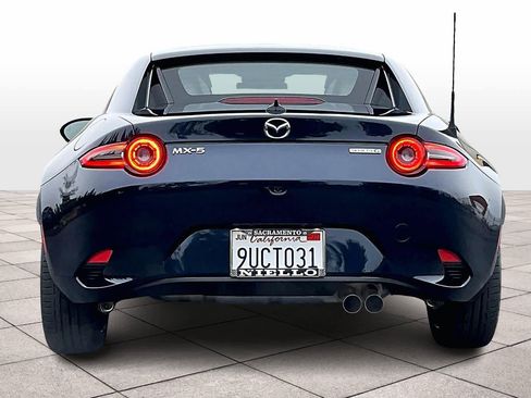 Used 2025 MAZDA MX-5 Miata RF Grand Touring w/ Weather Package image 7