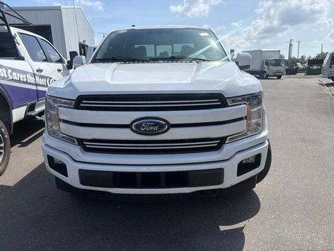 Used 2018 Ford F150 Lariat AWD/4WD image 2