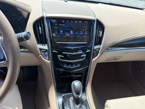Used 2016 Cadillac ATS Luxury w/ Sun And Sound Package RWD image 8