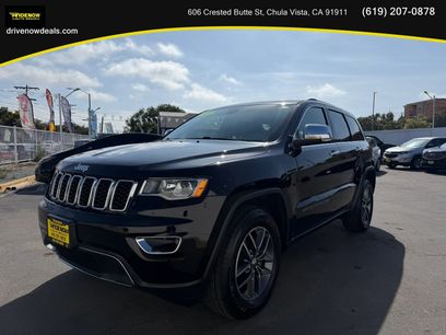 Used 2017 Jeep Grand Cherokee Limited