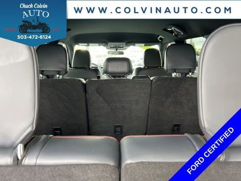 Certified 2025 Ford Explorer ST-Line w/ ST-Line Street Pack image 30