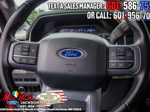 Certified 2023 Ford F150 XLT w/ Equipment Group 302A High RWD image 13