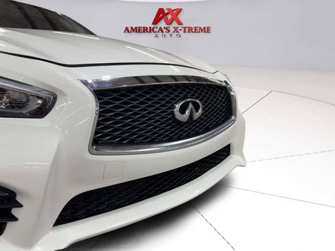 Used 2016 INFINITI Q50 Red Sport 400 AWD/4WD image 11