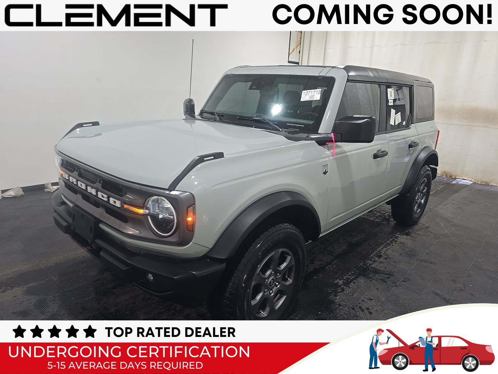 Used 2024 Ford Bronco Big Bend AWD/4WD image 1