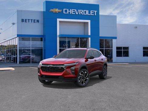 New 2026 Chevrolet Trax RS w/ Sunroof Package image 8