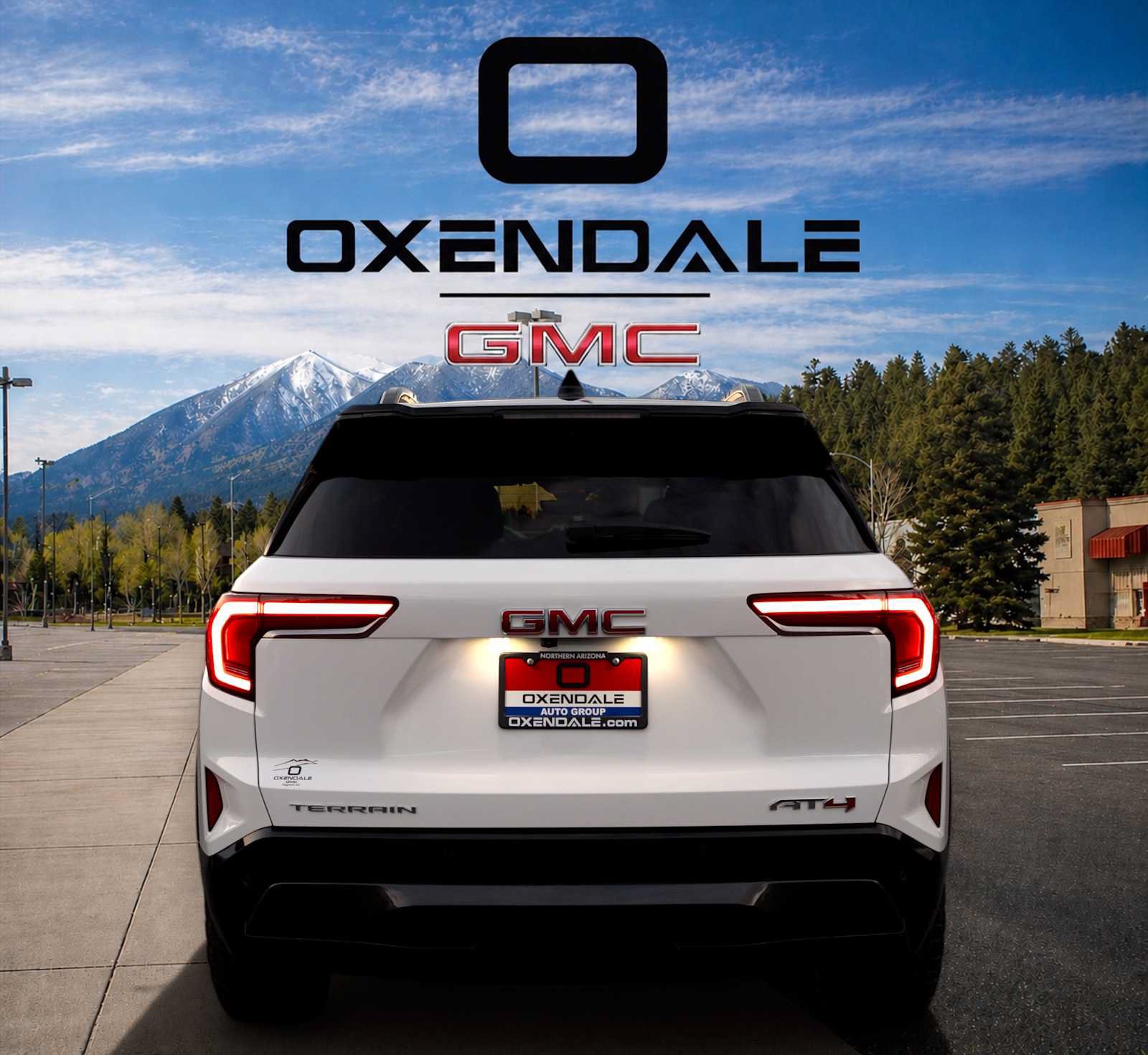 New 2027 GMC Terrain AT4 w/ Convenience Package III AWD/4WD image 4