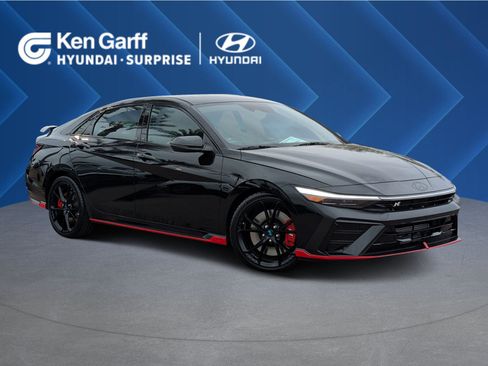 New 2026 Hyundai Elantra N w/ Cargo Package image 1