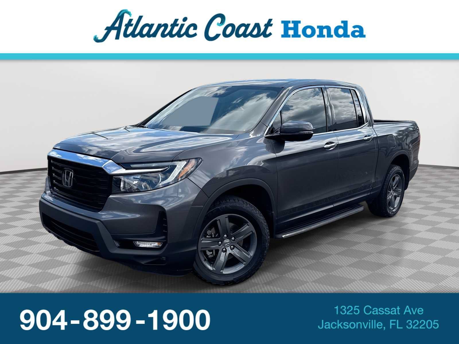 Certified 2023 Honda Ridgeline RTL-E image 1