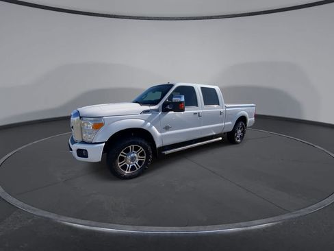 Used 2014 Ford F250 Platinum AWD/4WD image 4