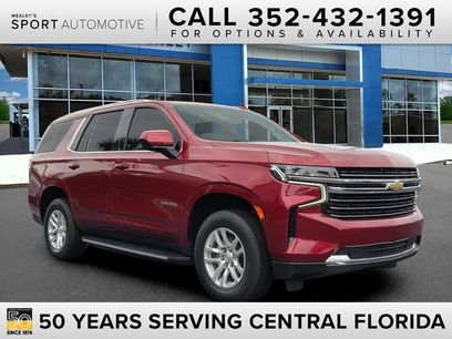 Certified 2021 Chevrolet Tahoe LT