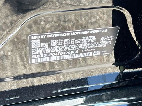 New 2026 BMW X3 xDrive30 w/ M Sport Package image 43