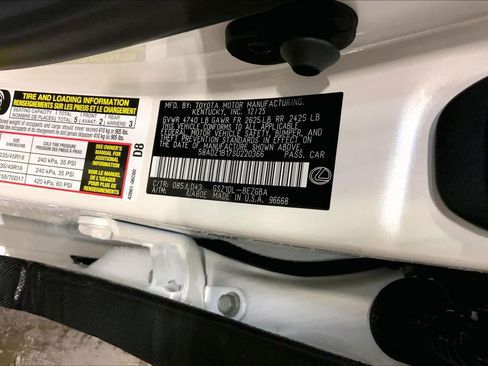 New 2025 Lexus ES 350 w/ Premium Package image 22