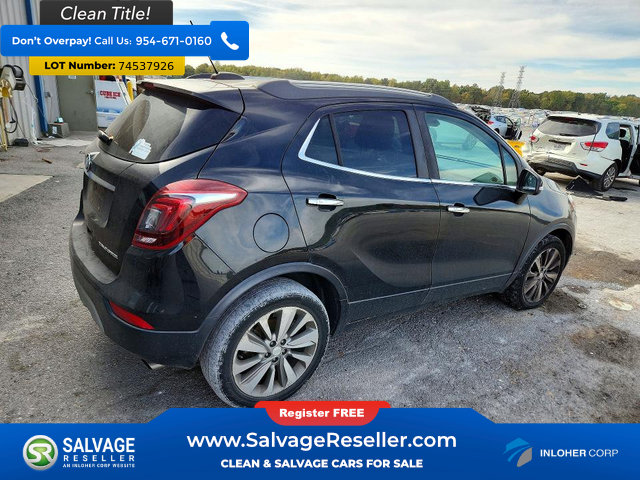 Used 2019 Buick Encore Preferred FWD image 4