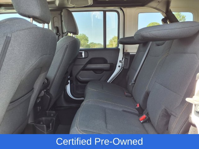 Certified 2025 Jeep Wrangler Unlimited Sahara AWD/4WD image 13