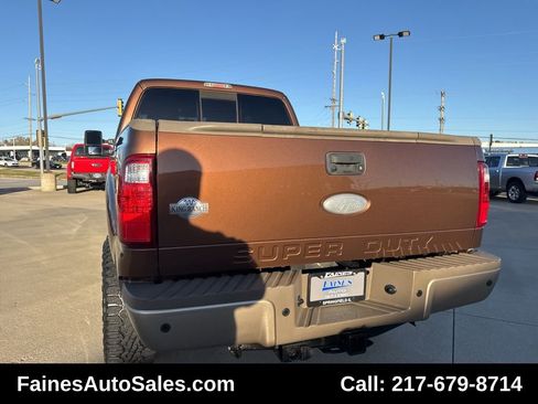 Used 2012 Ford F250 King Ranch w/ King Ranch w/Chrome Pkg image 18