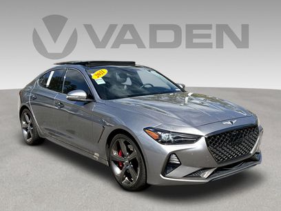 Used 2021 Genesis G70 3.3T w/ Sport Package