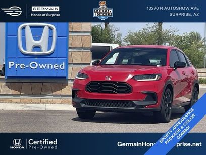 Certified 2024 Honda HR-V Sport