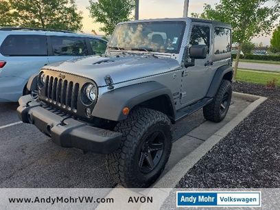 Used 2017 Jeep Wrangler Sport w/ Quick Order Package 24S