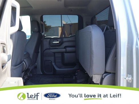 Used 2024 Chevrolet Silverado 1500 Custom RWD image 29