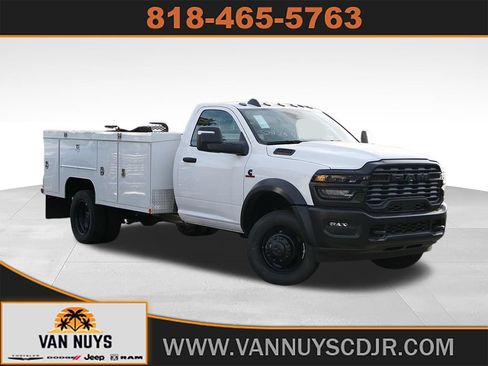 New 2025 RAM 4500 Tradesman RWD image 1