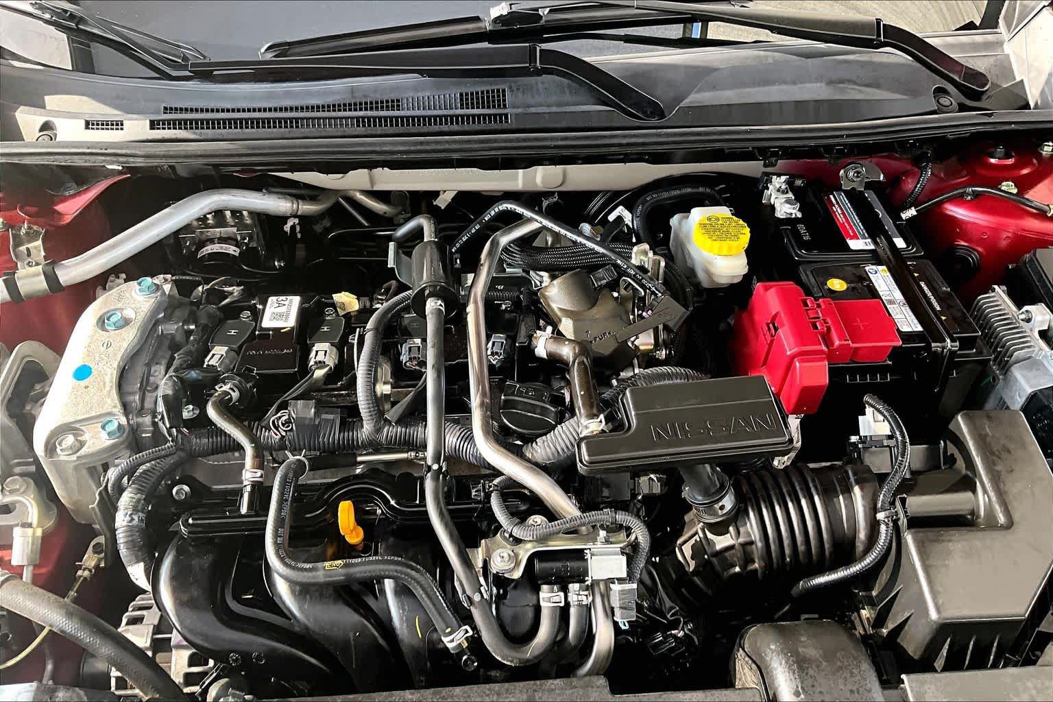 Certified 2024 Nissan Sentra SV w/ All-Weather Package FWD image 31