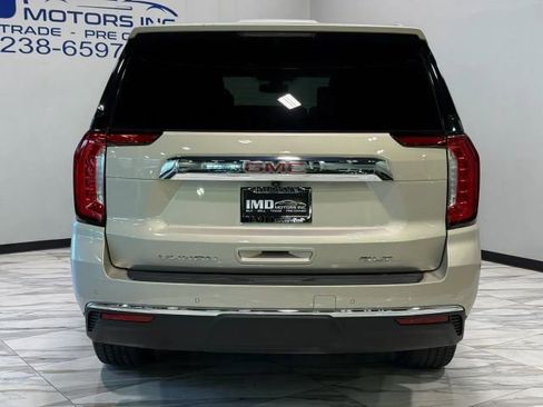Used 2021 GMC Yukon SLT w/ SLT Luxury Plus Package AWD/4WD image 7