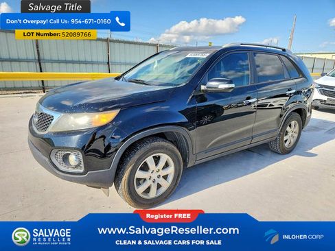 Used 2012 Kia Sorento LX w/ V6 Convenience Pkg FWD image 1