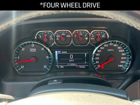 Used 2018 Chevrolet Silverado 1500 LTZ w/ Sport Package image 8