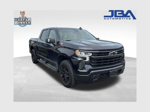Used 2024 Chevrolet Silverado 1500 RST w/ RST All Star Premium Package AWD/4WD image 1