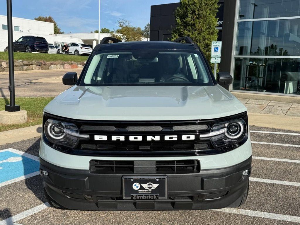Used 2023 Ford Bronco Sport Outer Banks w/ Tech Package AWD/4WD image 9