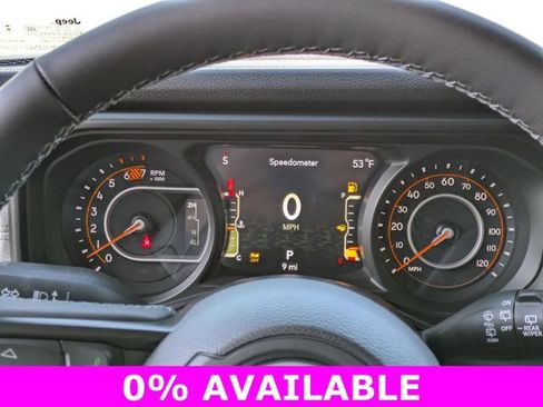 New 2026 Jeep Wrangler Sport S image 14