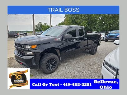 Used 2019 Chevrolet Silverado 1500 Custom Trail Boss
