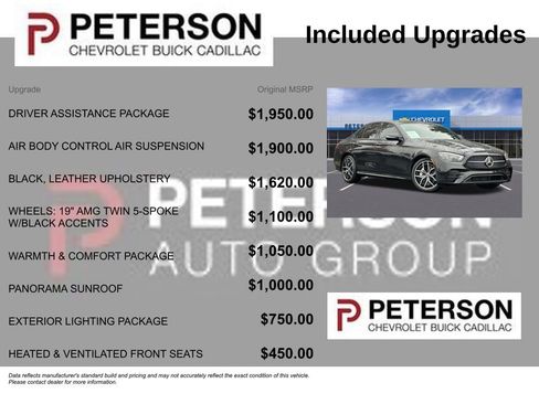 Used 2022 Mercedes-Benz E 450 4MATIC Sedan w/ Driver Assistance Package image 11