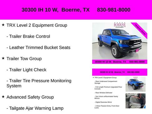 Used 2023 RAM 1500 TRX w/ TRX Level 2 Equipment Group image 44