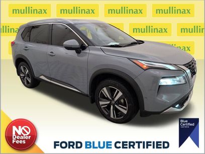 Used 2021 Nissan Rogue Platinum