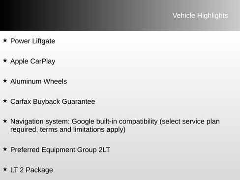 Used 2025 Chevrolet Equinox EV LT image 12