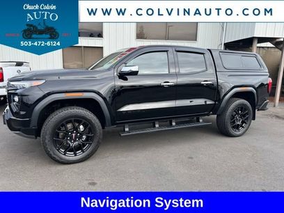 Used 2023 GMC Canyon Denali w/ Denali Black Edition