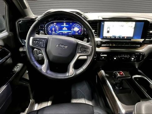 Certified 2025 Chevrolet Silverado 1500 RST w/ RST All Star Premium Package AWD/4WD image 9