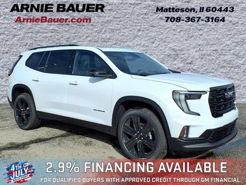 New 2026 GMC Acadia Elevation w/ Black Edition AWD/4WD image 1