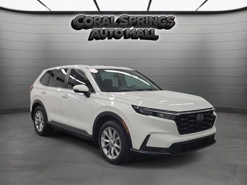 Certified 2025 Honda CR-V EX image 1