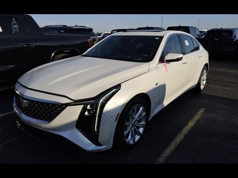 Used 2025 Cadillac CT5 Premium Luxury AWD/4WD image 1