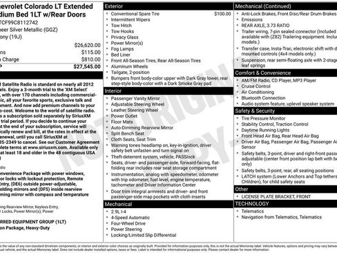 Used 2012 Chevrolet Colorado LT image 4