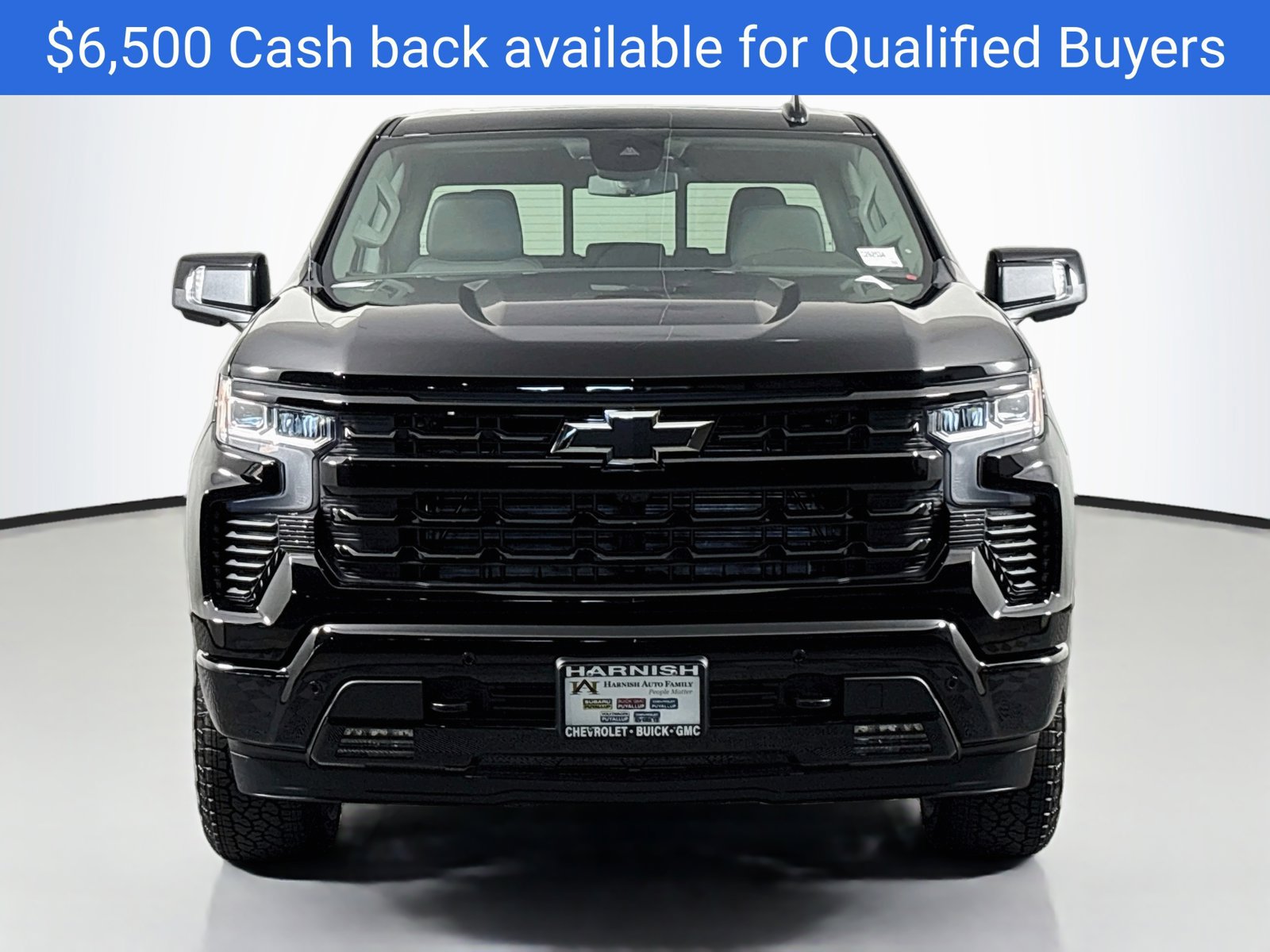 New 2026 Chevrolet Silverado 1500 RST w/ All Star Edition Plus AWD/4WD image 2