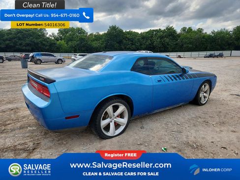 Used 2010 Dodge Challenger SRT8 w/ SRT Option Group II RWD image 4