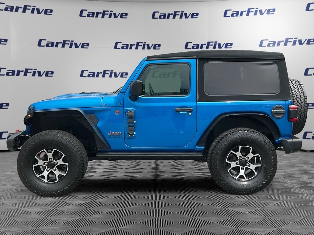 Used 2021 Jeep Wrangler Rubicon AWD/4WD image 2